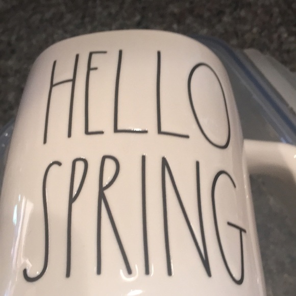 New Rae Dunn Hello Spring Mug - Picture 4 of 5
